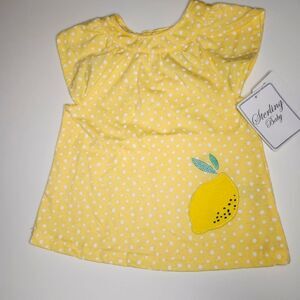 Sterling Baby 2T Girl's Lemon Top